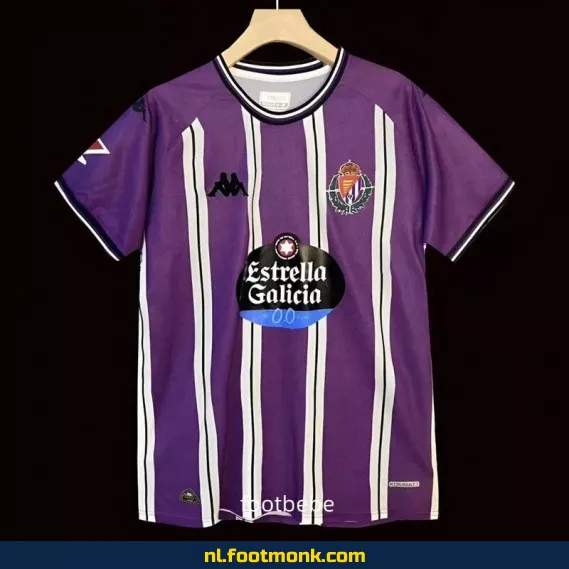 Real Valladolid Thuisshirt 2024-2025 | Officieel Voetbalshirt | Heren & Dames | Origineel Voetbalshirt Kopen