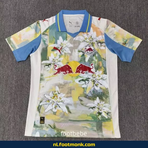 Red Bull Salzburg Voetbalshirt 2025-2026 Concept – Officieel Fanwear | Origineel, Customizen & Aanbiedingen
