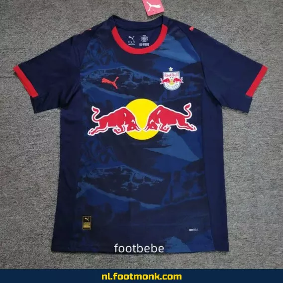 Red Bull Salzburg Uit Shirt 2025-2026 – Officieel Voetbalshirt | Koop Nu Online