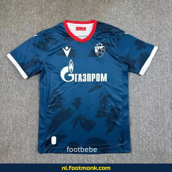 Red Star Belgrade Uit Shirt 2025-2026 – Officieel Voetbalshirt | Koop Nu