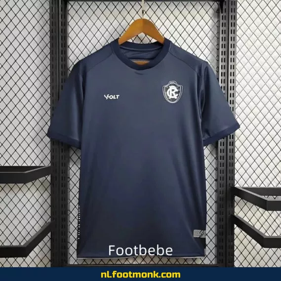 Remo Belem PA 2024/2025 Thuisshirt Zwart - Officieel Voetbalshirt | Voetbalshirts Online | Custom Voetbalshirts