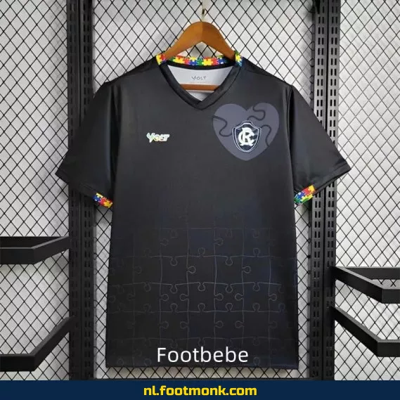Remo Belem PA 2024/2025 Speciale Editie Zwart Voetbalshirt – Officieel, Personaliseerbaar | Fanwear | Aanbieding