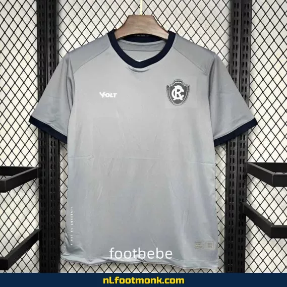 Remo Belem PA 2024-2025 Keepersshirt Grijs – Officieel Voetbalshirt voor Keepers | Bestel Online