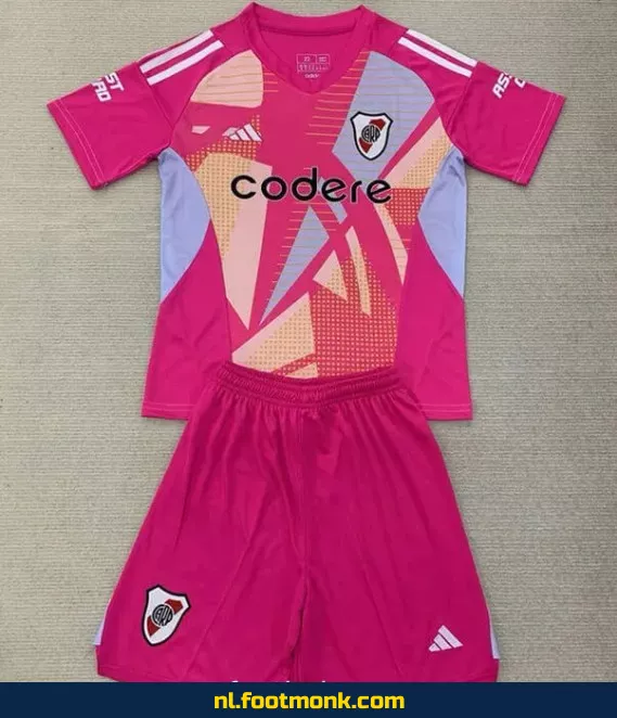 River Plate keeperstrui voor kinderen 2024-2025 | Officieel voetbalshirt | Koop nu