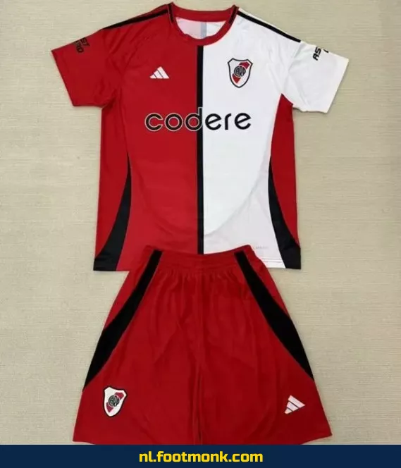 River Plate Derde Voetbalshirt Kinderen 2025 – Officieel Voetbalshirt, Origineel en Personaliseerbaar