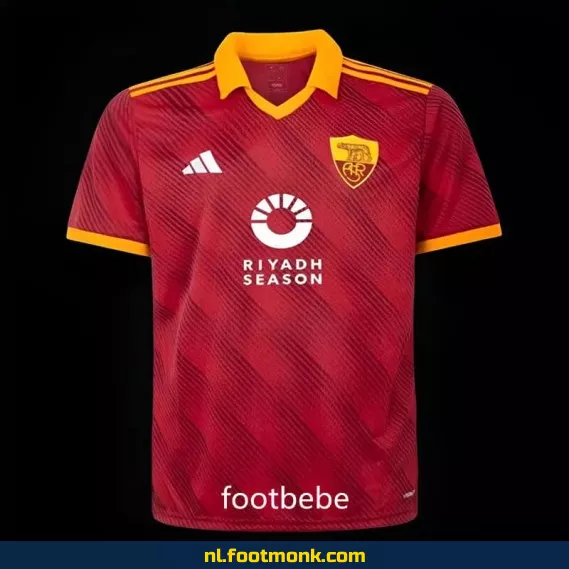 AS Roma Thuisshirt 2023-2024 – Derby Editie – Officieel Voetbalshirt voor Heren & Dames – Bestel Nu Online