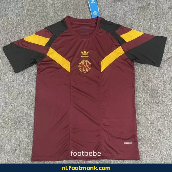AS Rome Voetbalshirt 2024-2025 Speciale Editie – Officieel Shirt, Personaliseerbaar | Fanwear Aanbieding