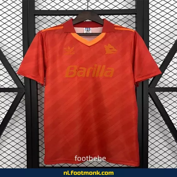 AS Roma Vintage Voetbalshirt 1992-1994 Domicile – Retro Voetbalshirt Kopen | Officieel Voetbalshirt | Authentieke Voetbalshirts