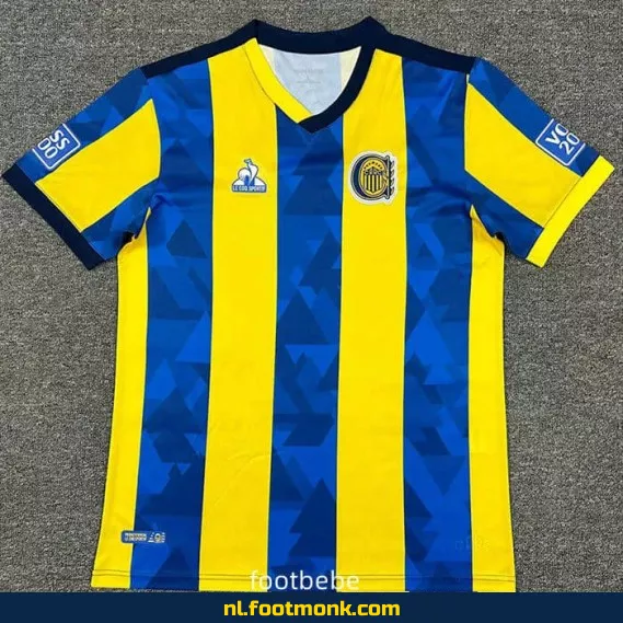 Rosario Central Thuisshirt 2025-2026 | Officieel Voetbalshirt | Dames & Heren | Personaliseerbaar | Snelle Levering