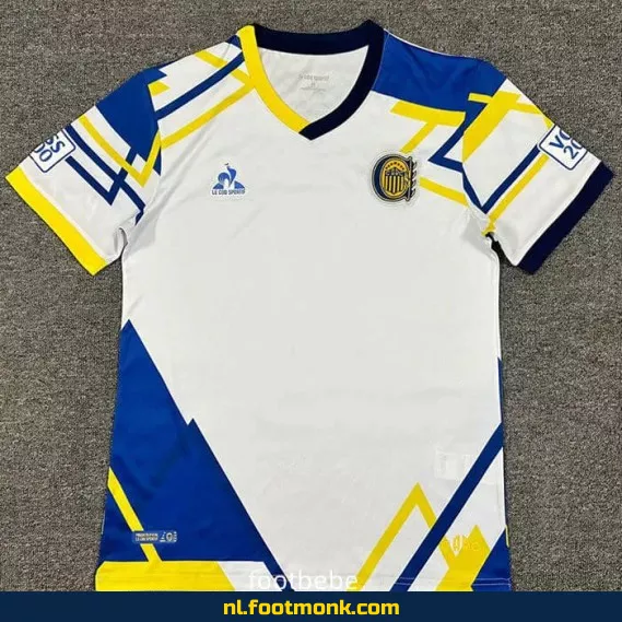 Rosario Central Uit-shirt 2025-2026 | Officieel Voetbalshirt | Heren & Dames | Fanwear | Aanbieding