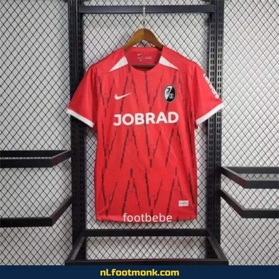 SC Freiburg Thuisshirt 2024/2025 – Officieel Voetbalshirt | Koop Nu