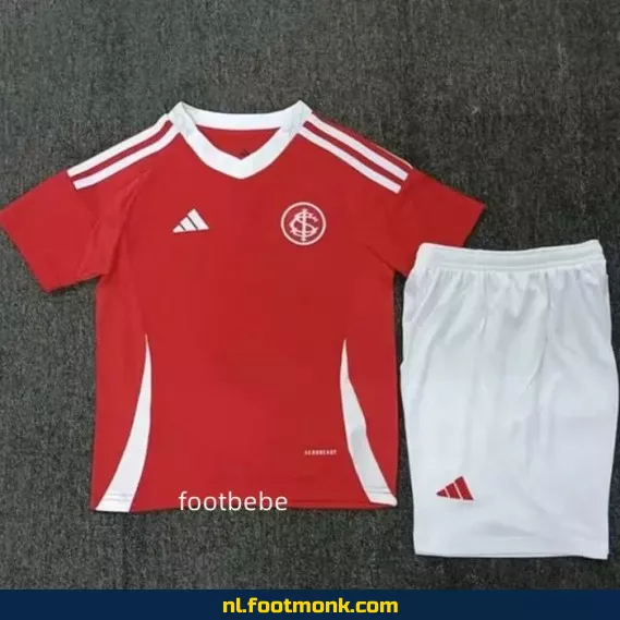 SC Internacional Kinder Voetbalshirt 2025/2026 Thuis – Rood | Officieel Voetbalshirt | Voetbalshirt Kinderen | Fanwear | Aanbieding