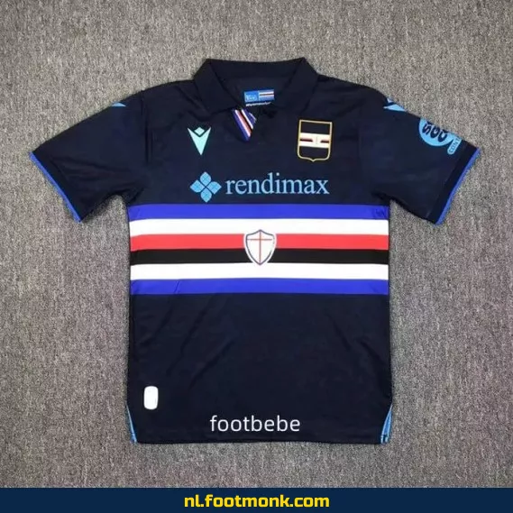 Officieel Sampdoria Derde Voetbalshirt 2024-2025 – Koop Nu | Voetbalshirts voor Supporters
