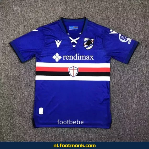 Officieel Sampdoria Thuisshirt 2024-2025 | Voetbalshirt Dames & Heren | Origineel Voetbaltenue | Bestel Online