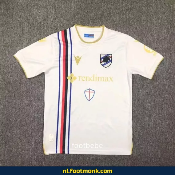 Sampdoria uitvoetbalshirt 2024-2025 | Officieel voetbalshirt | Voetbalshirt heren/dames/kinderen | Fanwear aanbieding