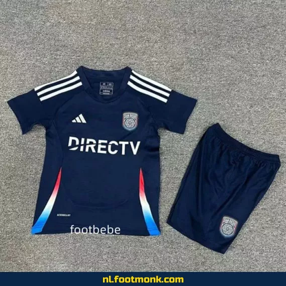 San Diego Thuisshirt Kinderen 2025/2026 – Officieel Voetbalshirt | Personaliseerbaar | Fanwear Aanbieding