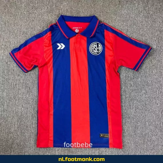 San Lorenzo de Almagro Thuisshirt 2025-2026 | Officieel Voetbalshirt | Heren & Dames | Fanwear | Aanbieding