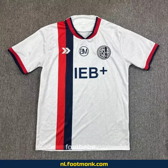 San Lorenzo de Almagro Uit Shirt 2025-2026 | Officieel Voetbalshirt | Heren & Dames | Origineel Voetbalshirt Kopen