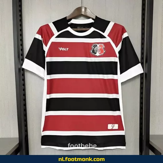 Santa Cruz Thuisshirt 2025/2026 | Officieel Voetbalshirt | Dames & Heren | Personaliseerbaar