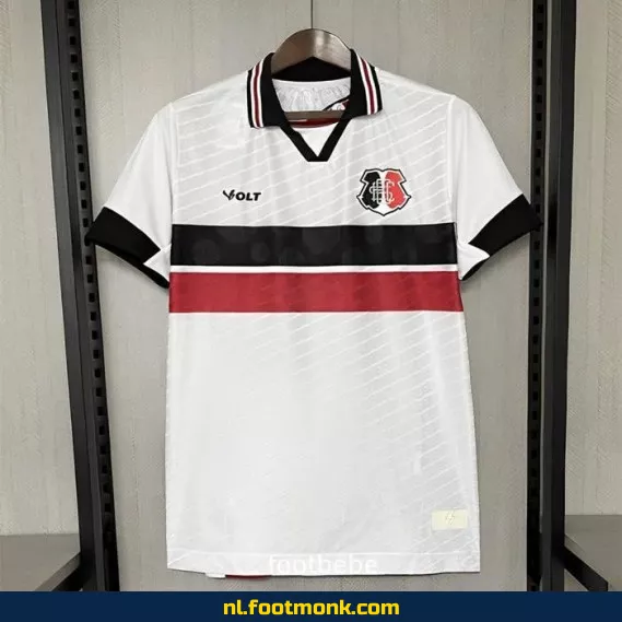 Santa Cruz Uit-shirt 2025/2026 – Officieel voetbalshirt | Koop nu online