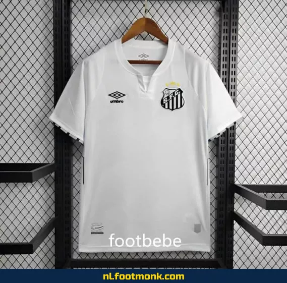 Officieel Santos Thuisshirt 2024-2025 - Wit Voetbalshirt voor Volwassenen en Kinderen | Origineel, Personaliseerbaar | Koop Nu Online