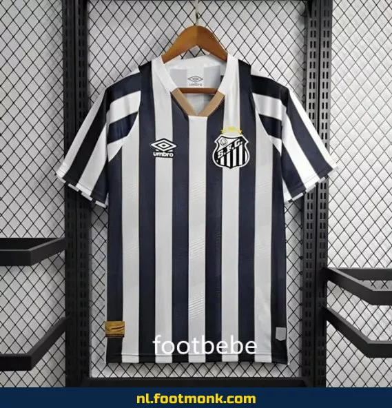 Origineel Santos Uit-shirt 2024-2025 – Koop Nu Officieel Voetbalshirt | Exclusieve Fanwear voor Dames & Heren