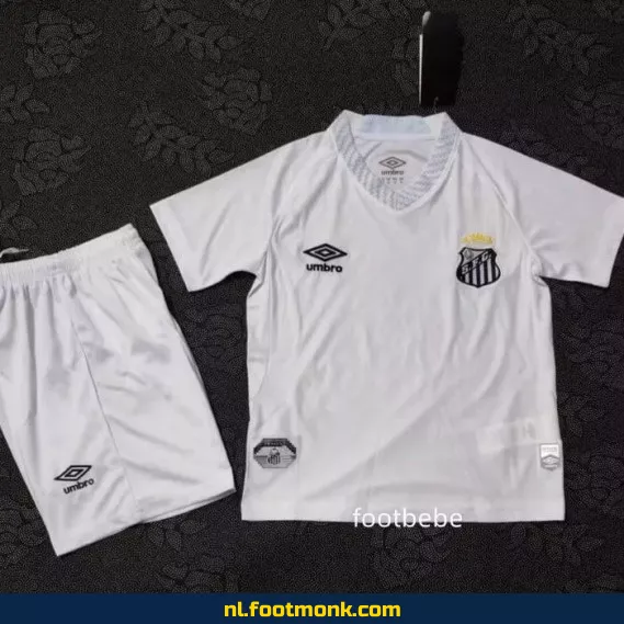 Origineel Santos Thuisshirt Kinderen 2025-2026 | Voetbalshirt Kopen | Officieel Voetbalshirt