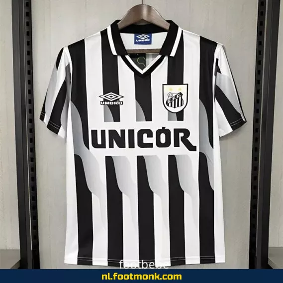 Origineel Santos vintage voetbalshirt 1998 - Exterieur uit shirt - Officieel retro voetbalshirt