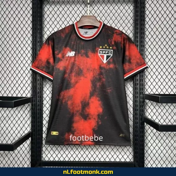 Officieel São Paulo Derde Voetbalshirt 2024-2025 – Koop Nu Online | Authentiek, Bedrukbaar & Fanwear