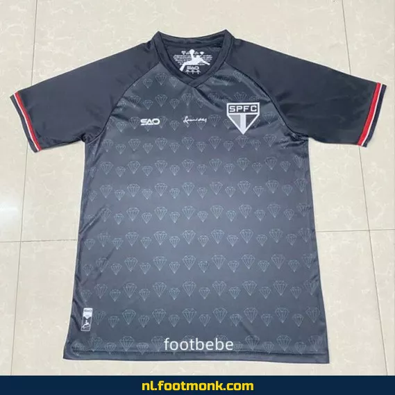 Exclusief São Paulo Voetbalshirt 2024/2025 - Speciale Editie | Officieel Voetbalshirt | Personaliseerbaar