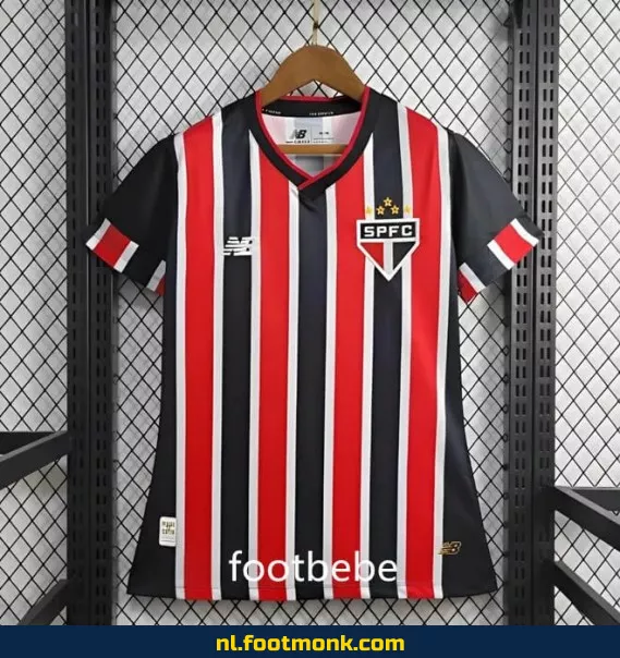Officieel São Paulo Dames Voetbalshirt 2024-2025 Uit Thuistenue – Koop Nu Online