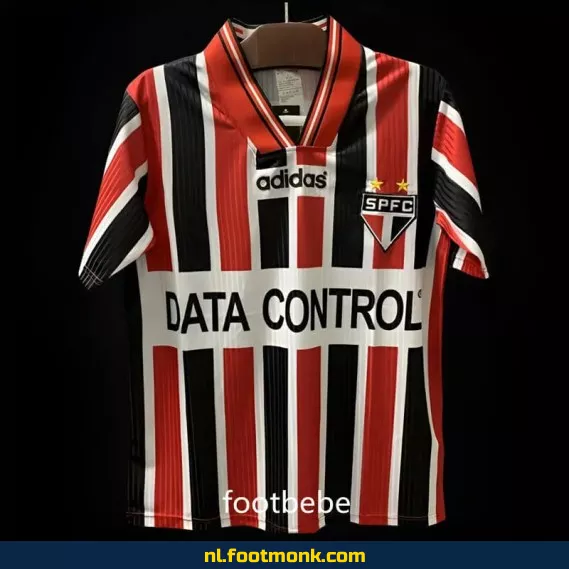 Origineel São Paulo Vintage Voetbalshirt 1996-1997 - Uit Shirt - Retro Voetbaltenue - Limited Edition