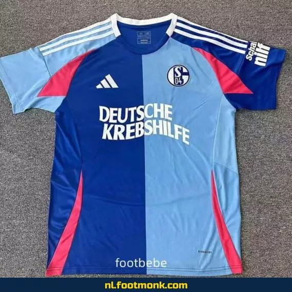 Schalke 04 Voetbalshirt 2024-2025 - Blauw | Officieel Voetbaltenue | Koop Nu Online