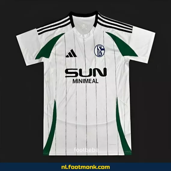 Schalke 04 uit shirt 2024/2025 | Officieel voetbalshirt | Voetbalshirt kopen online