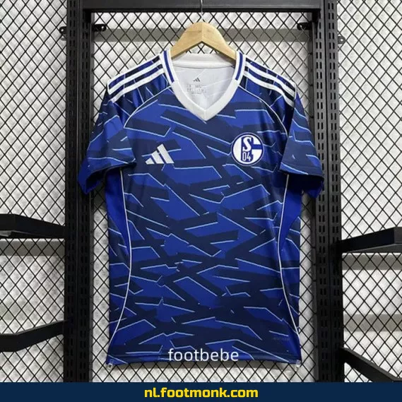Schalke 04 Voetbalshirt 2025-2026 - Blauw | Officieel Voetbaltenue | Heren & Dames | Fanwear | Aanbieding