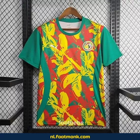 Senegal Voetbalshirt 2024-2025 – Speciale Editie Groen | Officieel Voetbalshirt | Fanwear
