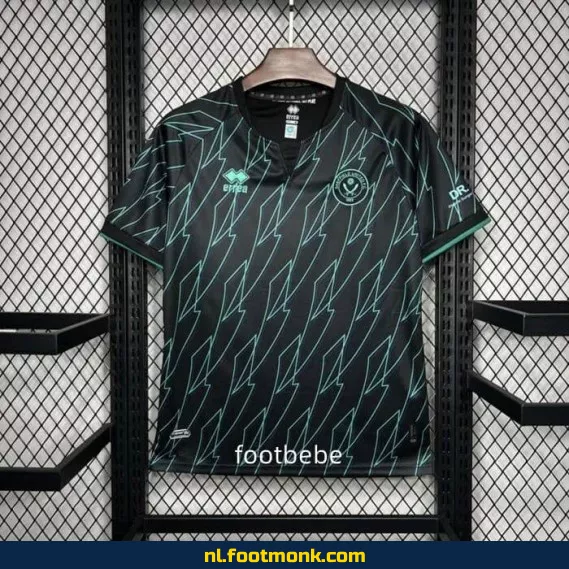 Officieel Sheffield United uit voetbalshirt 2024-2025 – Koop nu online | Heren, dames & kinderen | Origineel en gepersonaliseerd