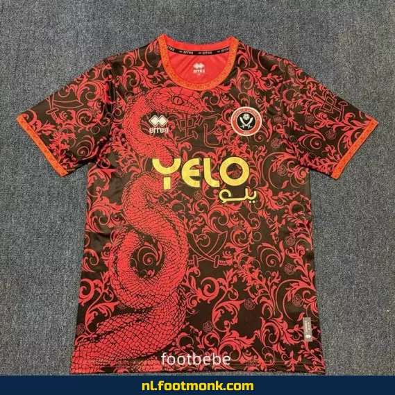 Officieel Sheffield United Voetbalshirt 2025-2026 – Exclusieve Editie | Koop Nu