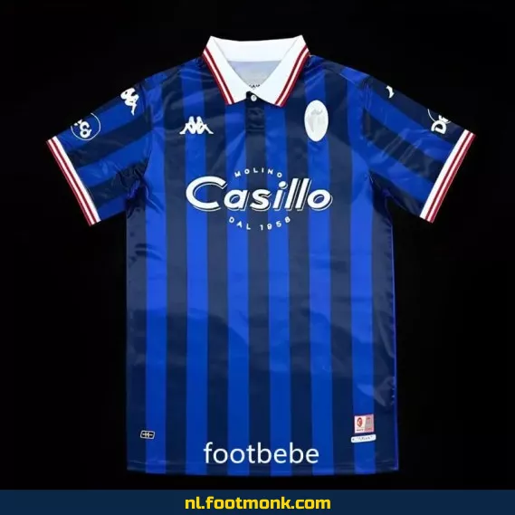 Officieel SSC Bari Voetbalshirt 2024-2025 - Blauw | Origineel Voetbalshirt | Voetbalshirt Dames/Heren | Fanwear | Aanbieding