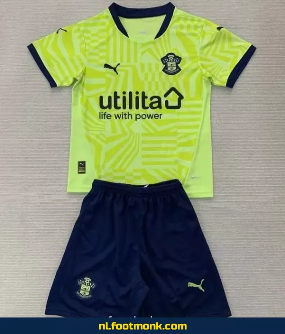 Southampton Voetbalshirt Kinderen 2024-2025 Uit Thuistenue – Officieel Voetbalshirt