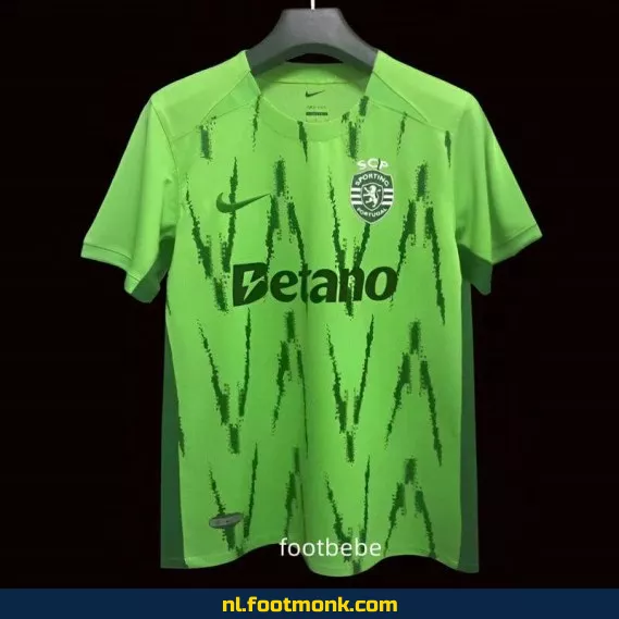 Sporting CP Voetbalshirt 2024/2025 - Groen | Officieel Voetbaltenue | Heren, Dames & Kinderen | Fanwear | Aanbieding