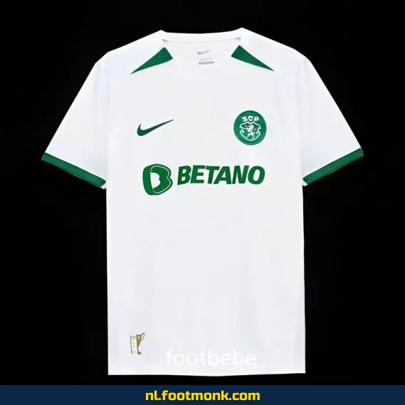 Sporting CP 2024 Speciaal Wit Voetbalshirt – Officieel & Exclusief – Fanwear voor Dames en Heren