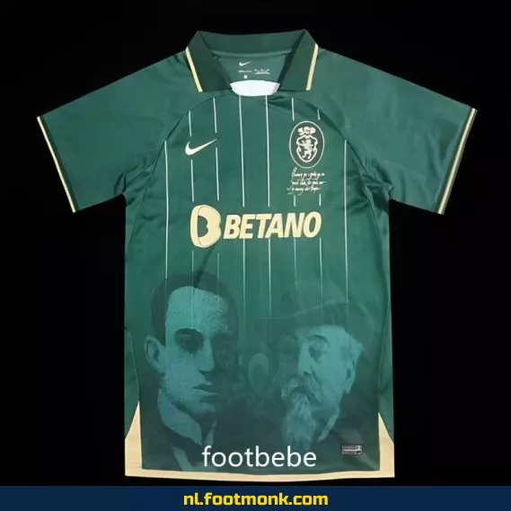 Sporting CP 2024 Special Edition Groen Voetbalshirt – Officieel, Origineel & Personaliseerbaar