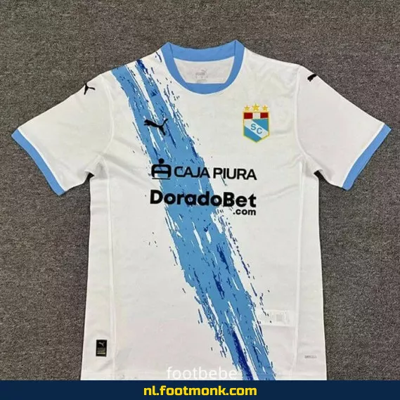 Sporting Cristal Uit-shirt 2025-2026 | Officieel Voetbalshirt | Heren & Dames | Fanwear | Aanbieding