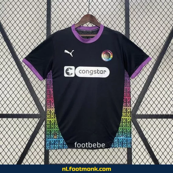 St. Pauli Derde Voetbalshirt 2024-2025 | Officieel Voetbalshirt | Fanwear | Dames & Heren