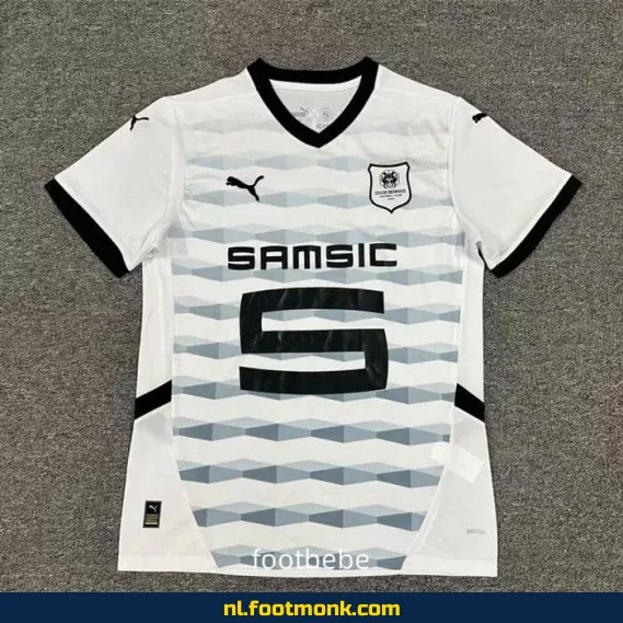 Officieel Stade Rennais Voetbalshirt 2024-2025 Uit Thuistenue – Koop Nu Online | Authentiek & Origineel