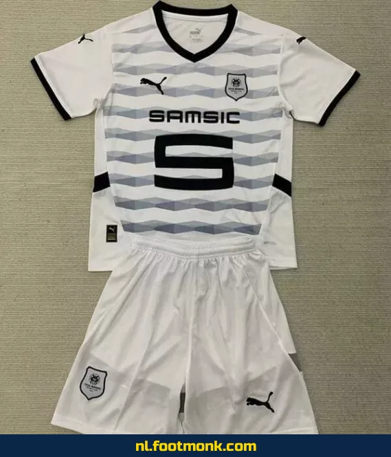 Stade Rennais Uit Voetbalshirt Kinderen 2024-2025 | Officieel Voetbalshirt | Koop Nu