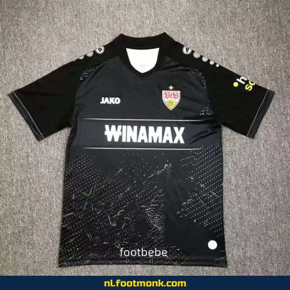 VfB Stuttgart Derde Shirt 2024/2025 - Zwart Voetbalshirt | Officieel | Heren & Dames | Fanwear | Aanbieding