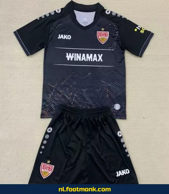Stuttgart Derde Voetbalshirt Kinderen 2024-2025 | Officieel Voetbalshirt | Personaliseerbaar | Fanwear