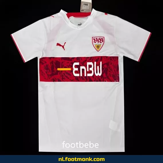 Stuttgart Vintage Voetbalshirt 2006-2007 Thuis Wit – Officieel Retro Shirt